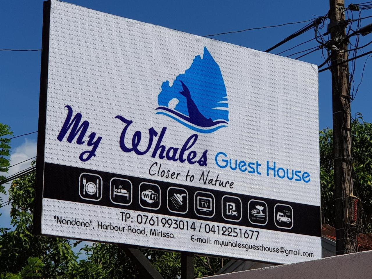 My Whales Guest House Banduramulla المظهر الخارجي الصورة