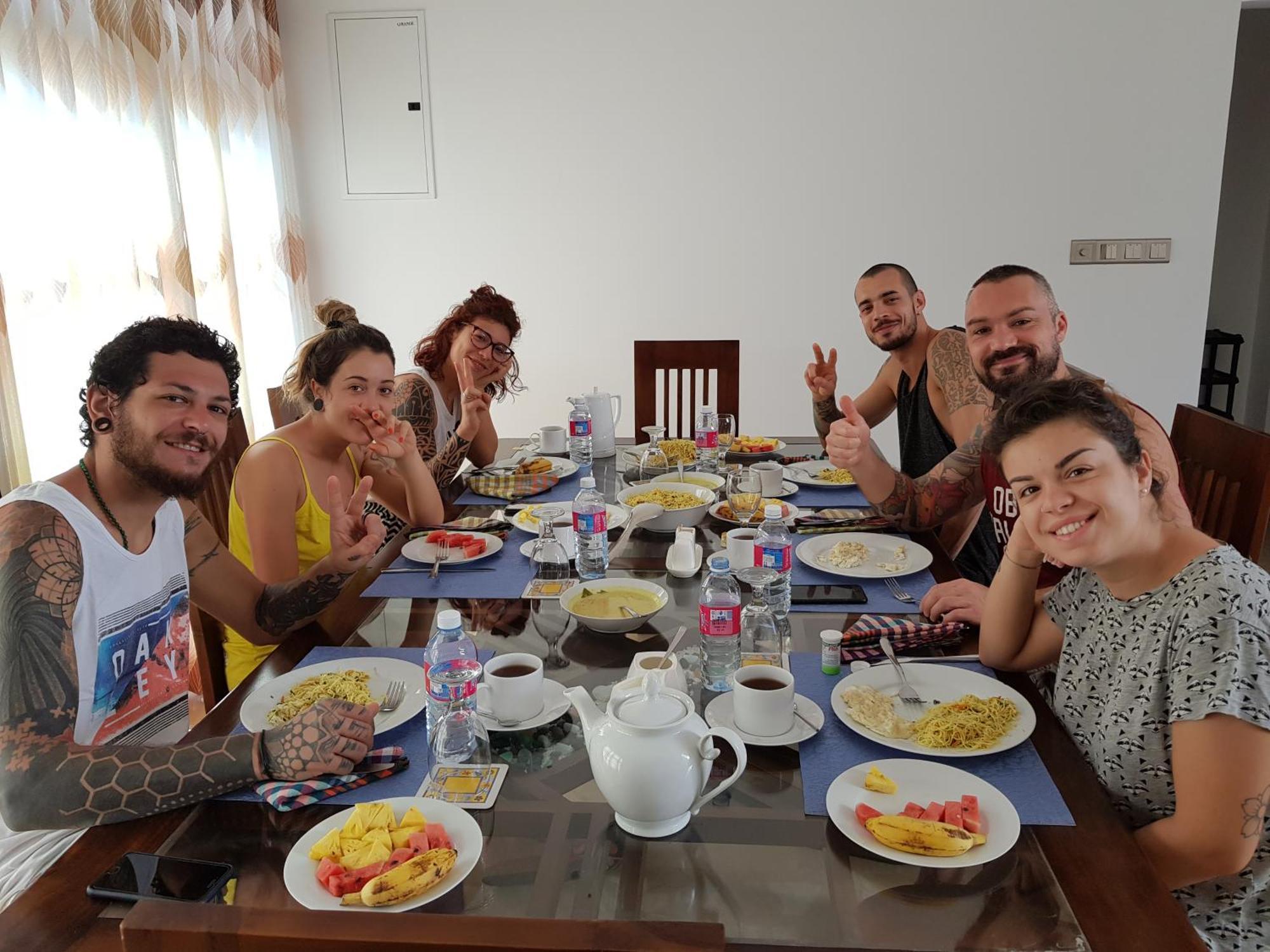My Whales Guest House Banduramulla المظهر الخارجي الصورة